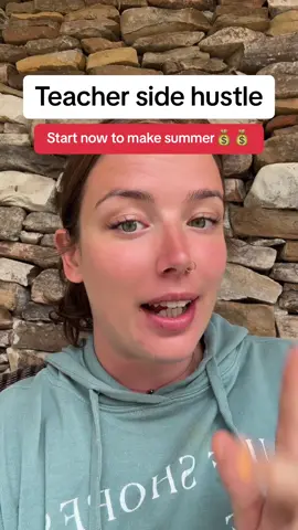 You NEED to start now to start seeing results before summer!! Use your teaching skills to make money for YOU and get out of the paycheck to paycheck cycle. #teachersidehustle #teachersoftiktok #teacherdigitalmarketing 