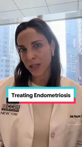 #endometriosis can be treated a few different ways. Its always important to discuss all options with your doctor!  #endometriosisawareness #endometriosisawarenessmonth #FertilityDoctor #FertilitySpecialist #CCRM #CCRMFertility #FertilityTok #FertilityJourney 