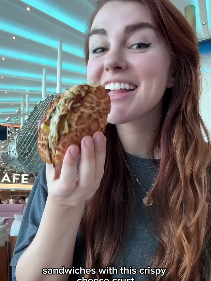We’ll have one of everything @karissaeats #IconoftheSeas #RoyalCaribbean #Foodie #Cruise #Vacation #Travel