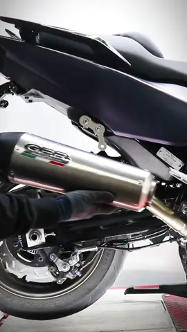🔧🔊 Sym MaxSym 508 - Fitting instructions and Sound - GPR Gp Evo4 Titanium #Sym #MaxSym508 #Scooter #GPEvo4 #Titanium #exhaustsound #Scarico #handmade #GPR #gprexhaustsystems #Moto #exhaust #Bike #escape #pot 