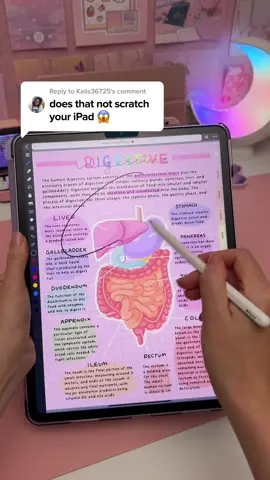 The scratches on my iPad 😱 Luckily its only my screen protector 😮‍💨 I never use these apple pencil tips without one ✨ Digital notebook & planner from 🔗 in my b!o 💕 #ipad #applepencil #applepenciltips #ipadtips #ipadtok #ipadnotes #ipadnotetaking #digitalplanner #ipadplanner #digitalplanning #ipadplanning #ipadaccessories #ipadpro 