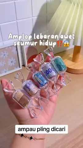 amplop lebaran viral bentuk permen #amploppermen #amplopakrilik #amploplebaranunik 