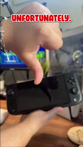 I wanted to love this thing 😭😭 @CRKD  Tags #fyp #foryoupage #retro #retrogaming #fypシ #fypシ゚viral #nintendo #nintendoswitch #nintendoswitchaccessories #nitrodeck 