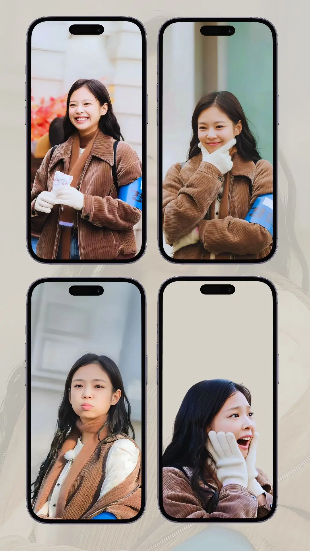 #wallpaper #jennieblackpink #jenniekim링크 #jenniekim #fyp 