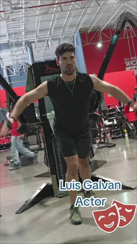 #luisgalvanactor #gym #actor  #monterrey 