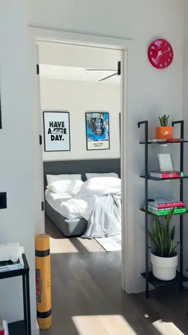 The sun was out this week. Sometimes when im filmimg other videos… I grab a few aesthetic videos of the crib. I love it when the sun is hitting just right. #apartmentaesthetic #decor #Home #apartmenttherapy 