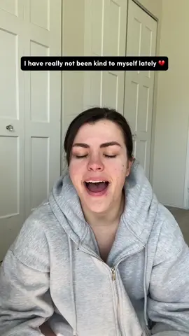 I’ve been sick 3 times in past 2 & 1/2 months and it’s really taken a toll on the way I talk to myself. I hope this helps someone by sharing and hope I start to feel like myself again soon. ❤️