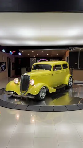Check out this stunning our New Arrival! 1934 Ford Victoria Street Rod 🍌 Available Now for Purchase!