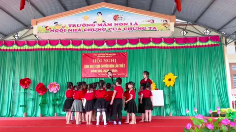 Kể chuyện nhạc kịch “Thanh âm đầm lây” #phần mở đầu #giaovienmamnon 