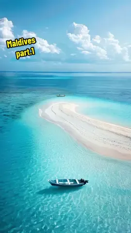 ☀️🌊 Surrender to the serenity of this slice of paradise from the Maldives, where the hues of azure, cerulean, and turquoise come to play in the ocean's melody. Boats whisper across water as clear as glass, and a sandbank curves gently, a crescent of purest white cradling the sea. This is where time slows, and the heart finds its rhythm in the ebb and flow of the waves. 🌊🏝️ #IslandEscape  #Ocean  #Serene  #ParadiseFound  #sandy  #turquoise  #BoatLife  #SeasideSerenity  #BeachVibes