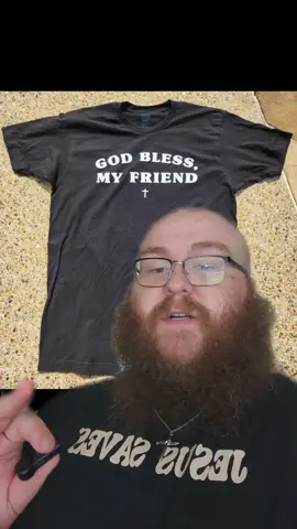 Stickers and next round of shirts coming soon. God bless, my friend. #fyp #christian #christianmerch #greenscreen 