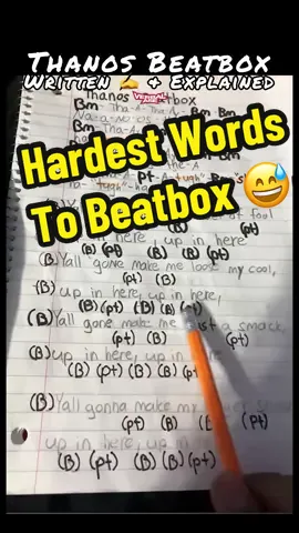 #verbalase #writing #viral #beatbox #writingtips 