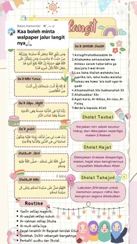 Membalas @ﾟ✿˚˳༚๑༄  silahkan kak 🥰 #jalurlangit #wallpaper #kuncihidup #fyp #foryou #foryoupage 