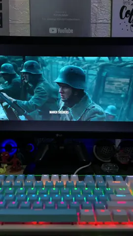 Tentara muda yang berani berperang hingga akhir 🥀#allquietonthewesternfront #movie #movieclips #ww #ww1 #ww2 #worldwar #filmclips #moviescene #film #filmtok #documentary #movies #rekomendasifilm 