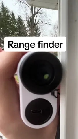 If you have been on the fence about  getting a range finder because of price. Do not hesitate to try this one! It shipped super fast and works better or just as good as the expensive name brand range finders youre used to seeing. Great for golfing or hunting #golftiktok #golfgear #golfhack #golfaccessories #rangefinder #tiktokshopdeals 