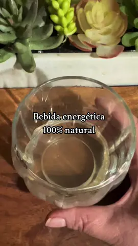 Bebida energética 100% natural #parati #foryou #pourtoi #remedioscaseros #remediosnaturales #tita1105 