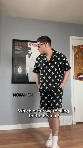 Which outfit yall rocking with? 🔥 @NovaMEN by @FashionNova 