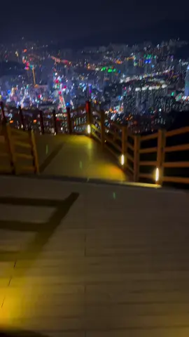 Another best view from top of the mountain  #fy #fypシ #fyp #traveltiktok #korea #seoul #2024 #seoultravel #busan #부산 #여행 