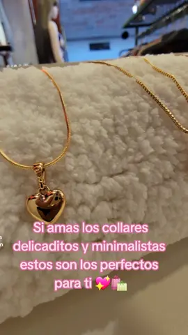 NUEVOS INGRESOS A LA COLECCIÓN DE ORO ROSE 🛍 pedidos:916888247 #collares #collaresaesthetic #minimalista #tacna_peru🇵🇪 #ciudadnueva #fyp #parati 