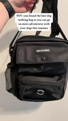 One of my favorite products ive created from start to finish! 🥹 a game changer for iur adventures! #dogwalking #dogwalkingbag #dogwalker #dogmom #dogdad #dogwalkingessentials #dogwalkingtips 