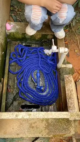 Magic Hose Expandable Flexible#goodthing #foryou #tiktok #fpy 