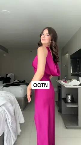 Help which dress do we like better for an influencer event my company is hosting!!!  #ootn #outfitofthenight #outfit #dress #formaldress 