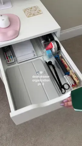 finally tackling the rest of my desk drawers 🙌🏼 they did have some semblance of organization at one point, but you know, entropy always increases or whatever my physics prof said 😅 #organizingasmr #officeorganization #deskorganization #drawerorganizers #cordorganization #techasmr #desksetup 