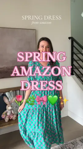 my favorite amazon dress!!!🌷🎀 #amazonfinds #amazondress #springstyle #springootd #amazonoutfit #springdress #teacher #teachersoftiktok #teachertok #teacherootd #teacherstyle 