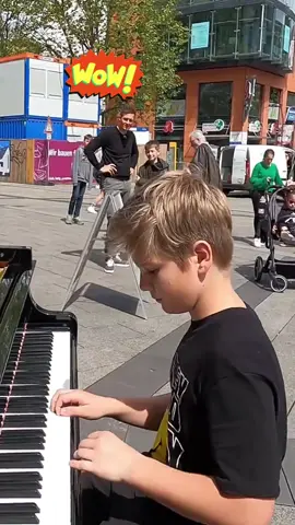 This boy played the song excellently - Eminem  - Mockingbird - Piano in Public #music #piano #pianocover #public #eminem #mockingbird #csnpiano 