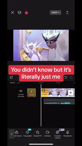 I got left alone too ling while I was sick lol #hazbinhotel #hazbinhotelcover #singing #cover #singingcover #hazbin #hazbinhotelsong #youdidntknow #youdidntknowhazbin 