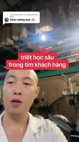Trả lời @Nguyễn Anh Tuấn  làm #kinhdoanh  phải có #triếthọc sâu chứ làm hời họt xôi hỏng bỏng ko chẳng lên cơm cháo gì   @VUA$QUẠT 
