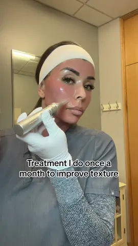 Monthly upkeep ❤️  #skincare #texturedskin #microneedle #wrinkletreatment #antiaging #collagen #skinelasticity #finelines 
