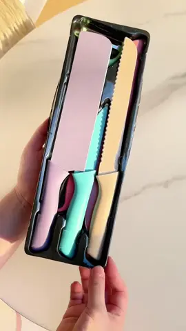 Pastel Knife Set  #pastelknifeset #colorfulpastelknifeset #knifeset #knifeset6in1 #knifesets #knifesetestetik #jojayfinds #foryoupage #budolfinds #fyp 