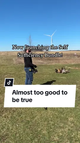 A value of almost $6,000 & for 1 time you can grab it for $50🤯 Its almost too good to be true but I promise thete is nothing like it! Grab it in my bio➡️ #homesteadliving #sustainableliving #selfsufficiency #homesteadingfamily 