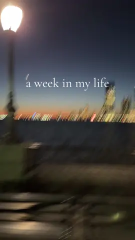 #weekinmylife #weekinmylifenyc #nyclife #nycvlog 