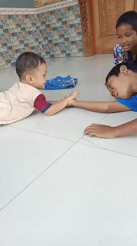 batiran cah gede nggeh dek  #wote paopey 1,5 tahun