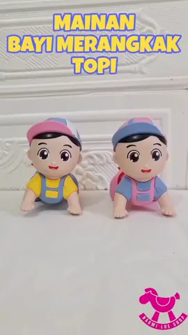 Boneka bayi topi merangkak crawling baby mainan bayi merangkak #mainananak #mainanviral #mainantiktok #mainanedukasi #mainananaklakilaki #mainananakperempuan #mainanmasakecil #mainanbayimerangkak #crawlingbaby #bayimerangkakmainan #mainanbayimurah #ramadhan #ramadhan2024 #ramadhankareem #masakecilbahagia#ibudananak  #parentingtips  #anakayahbunda #jisoo #jisoflower #ibuhamiln#videotiktokanak #anaksholeh #anakhebat #happyfamily #babycute #bayisehat #twins #paud #babymama #busui #asibooster #parentinganak #bocahviral #videobayiimut  #laguanak #videoanaklucu #masyaallahtabarakallah