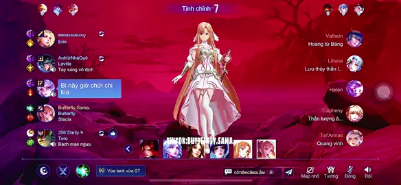Đội hình cày thuê với sama à 🤣 #xh #xuhuong #butterflysama #butterflysamabuildđồ #highlight #lienquan #lienquanmobile #lienquanmobile_garena #tâpchơibutterfly #fennikphongtranhthamxuan_mar 