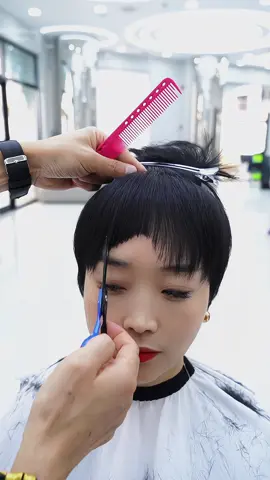 Cá tính #tócđẹp #cắttocnu #tócnuđẹp #tik_tok #salontocnu #xuhuongtiktok 