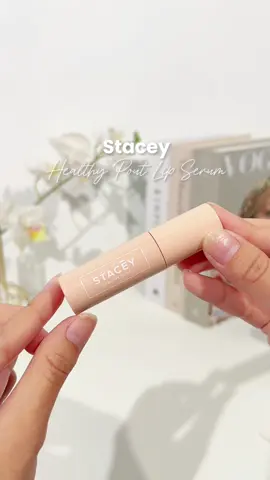 Bibir kering, pecah pecah, dan gelap? No worries! kan ada Healthy Pout Lip Serum 👄💖 #Stacey #RamadhanEkstraSeru 