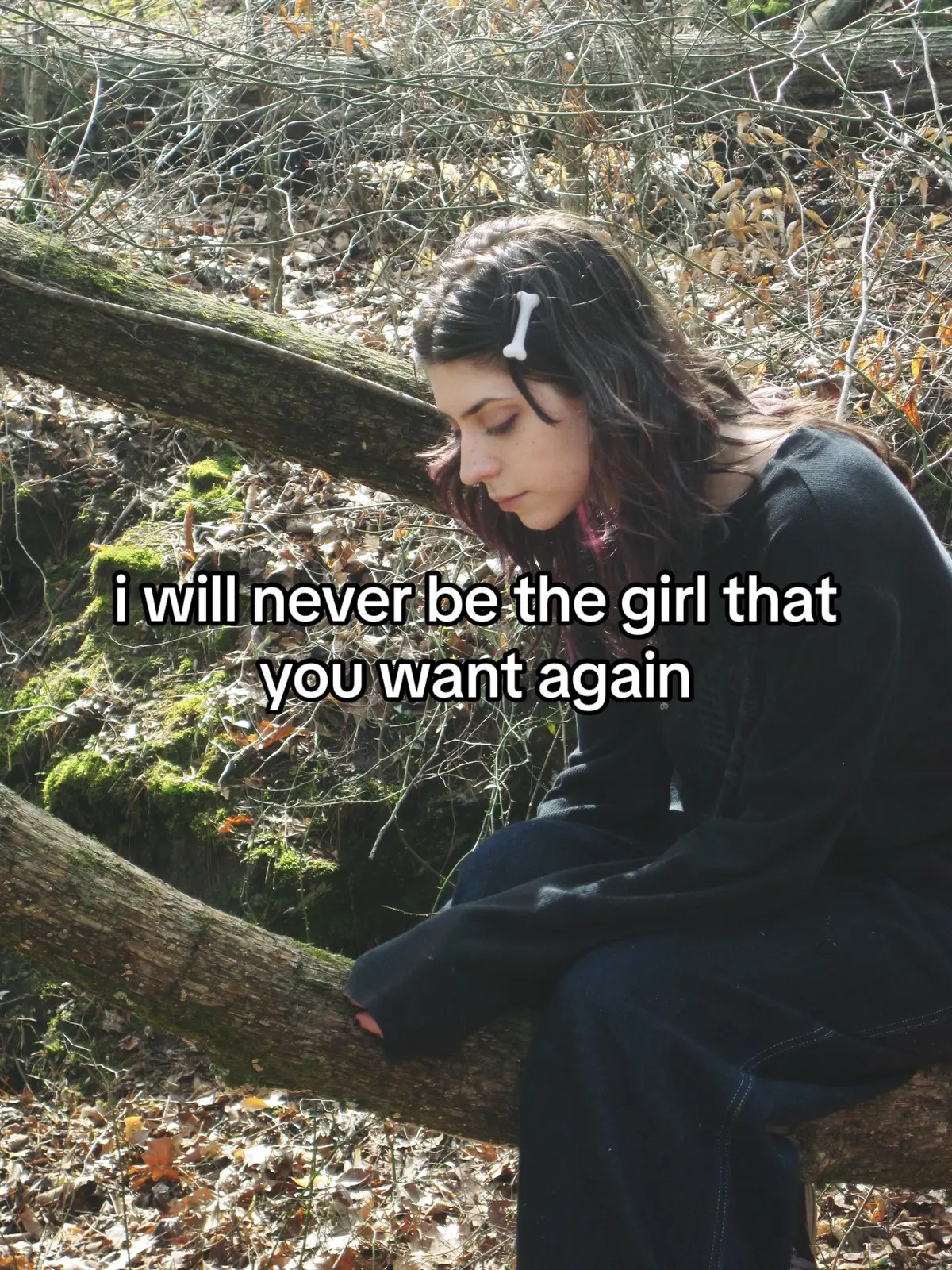 reconvening in nature after going back and forth on matters of the heart #altrock #singersongwriter #independentmusician #twilight