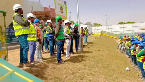 Never Give Up!  #safety #safetymanager #safetytips #healthandsafety #HSE #construction #firesafety #safetyawareness #viral #KSA #tabuk 