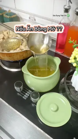 Có bạn nào hay nấu ăn bằng mỡ giống mình không ?? #dogiadungthongminh288 #dogiadung #giadungtienich #giadungthongminh #hudungmo 