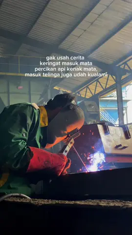 #welder #operator #kulipabrik #storywa #weldermuda #smaw #samasamabelajar #welding #fouryoupage #xyzbca  #ramadhan2024 