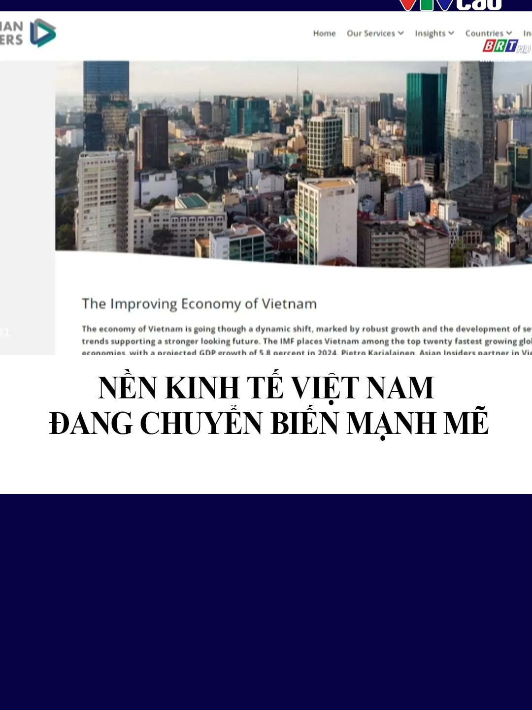 Nền kinh tế Việt Nam đang chuyển biến mạnh mẽ #vtvcab #vtvcabtaichinh #master2023bytiktok #vietnam #tiktok