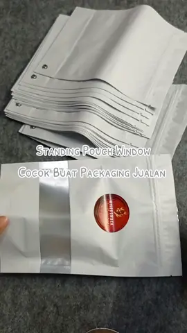 #racuntiktok #standingpouch #standingpouchwindow #kemasanpacakging 