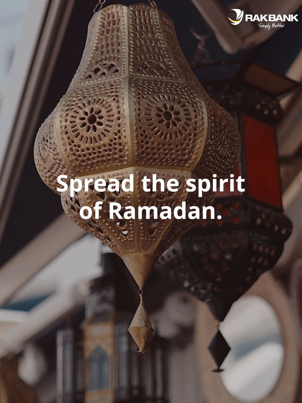 Experience the essence of Ramadan through its cherished rituals. Ramadan Kareem! 🤲🕌 #RAKBANK #SimplyBetter #RamadanKareem انعموا بتجربة أجواء رمضان الروحانية من خلال عاداته المباركة. رمضان كريم! 🤲🕌