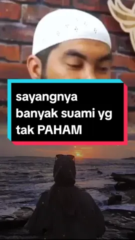 masih banyak para suami yg tak PAHAM & MEMAHAMI bahkan menganggap remeh tugas ISTRI jadi apa yg dikerjakan istri tak terlihat & merasanta tugas suami itu hanya MENCARI NAFKAH. #pasutri #suamiistri #rumahtangga #fyp #netizen 