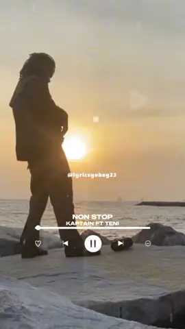 Non Stop - Kaptain Ft Teni lyrics 💥🎧 #nonstop #teni #kaptain #trending #fypシ #fyp #fypシ゚viral #lyrics 