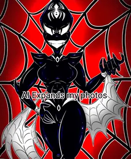 One more weird ai don't it lads? #furry #CapCut #foryoupage #rbcomics #oc #fyp #ai #meme #chameleonkid #spiderlady #spider 